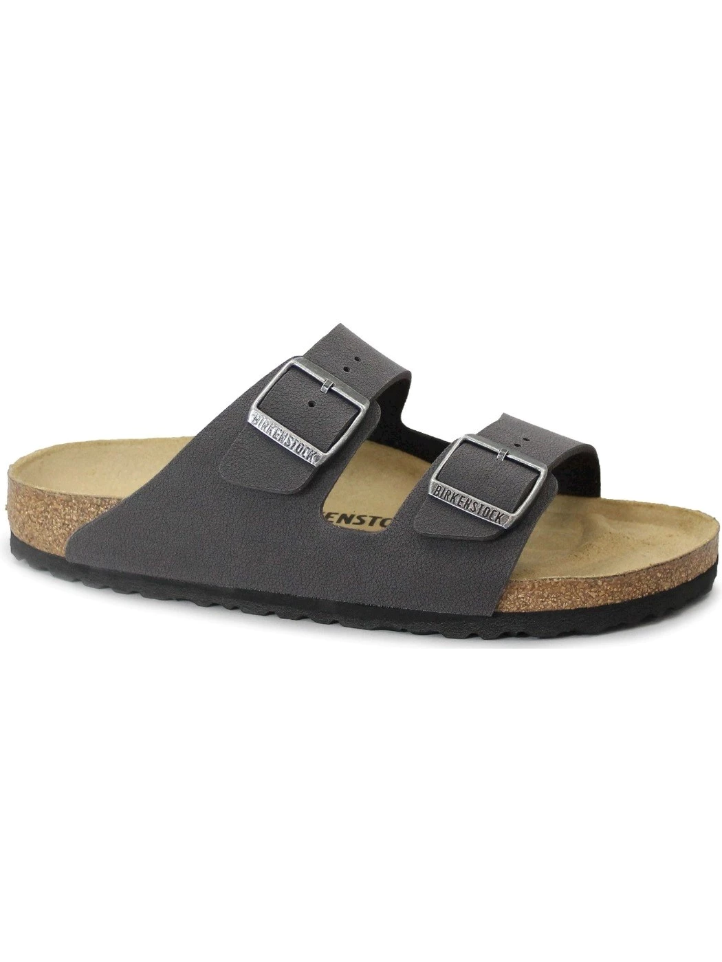 Birkenstock Arizona Velvet Gray Narrow Fit