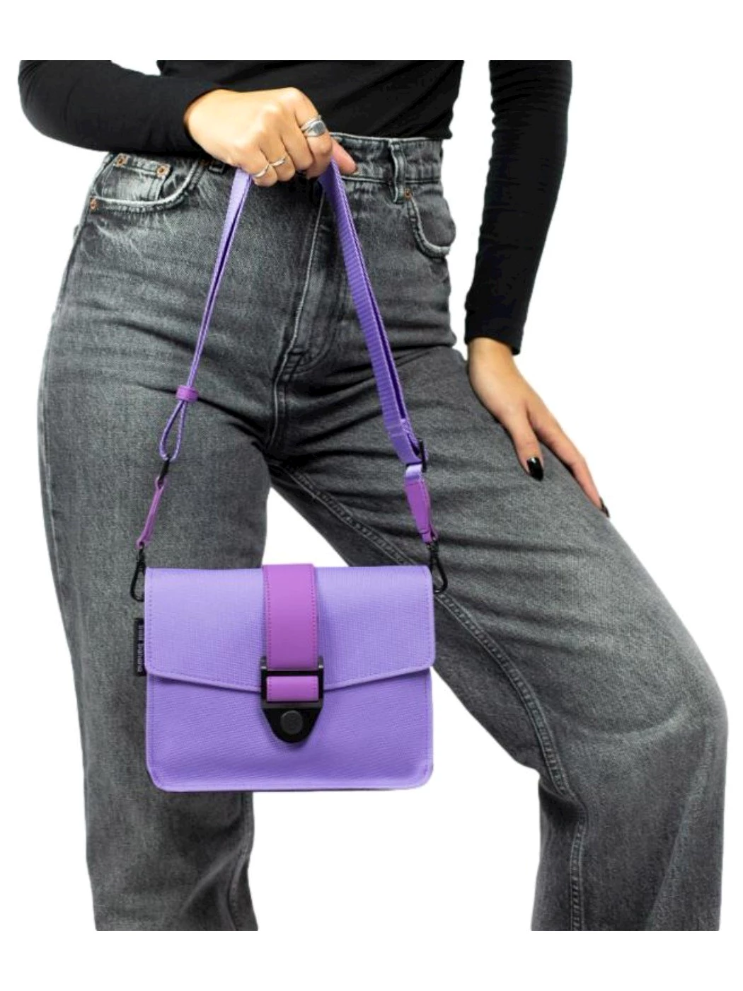 Bold Banana Crossbody purple rain M tracolla donna