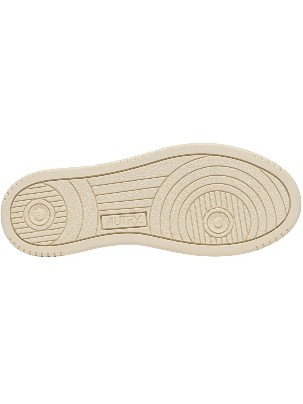 AUTRY Sneakers Medalist Low in pelle Bianca Woman