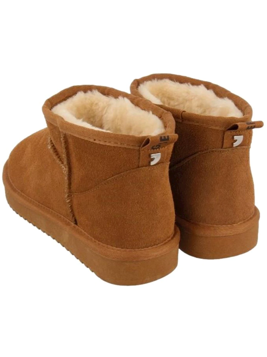 GIOSEPPO Stivali color cuoio a gamba bassa per donna Berek