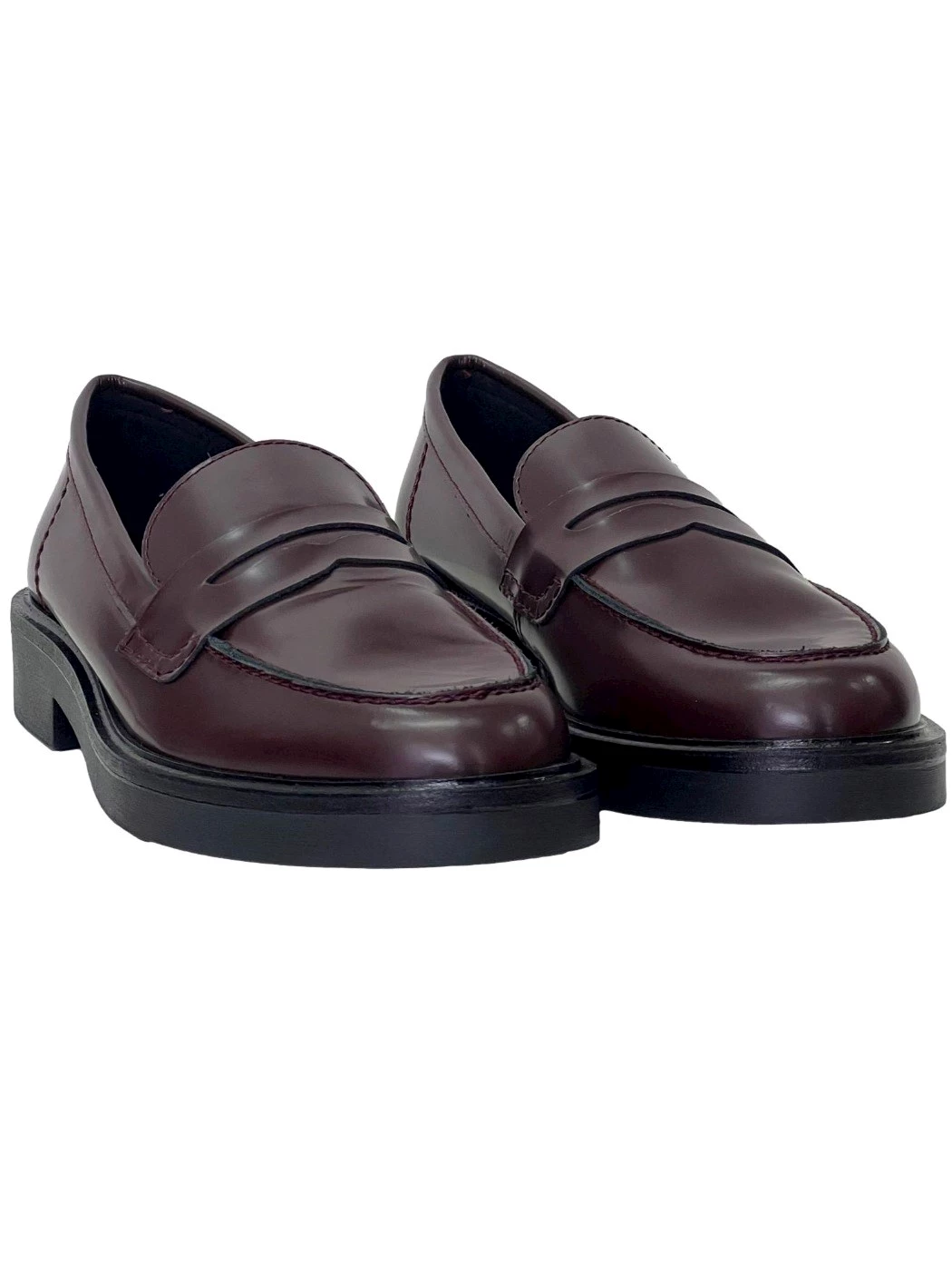 Francesco Brunelli college mocassino da donna mulberry