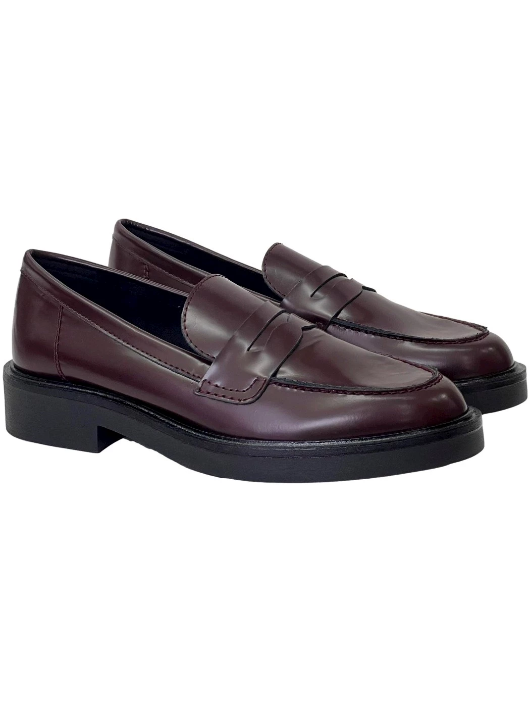 Francesco Brunelli college mocassino da donna mulberry