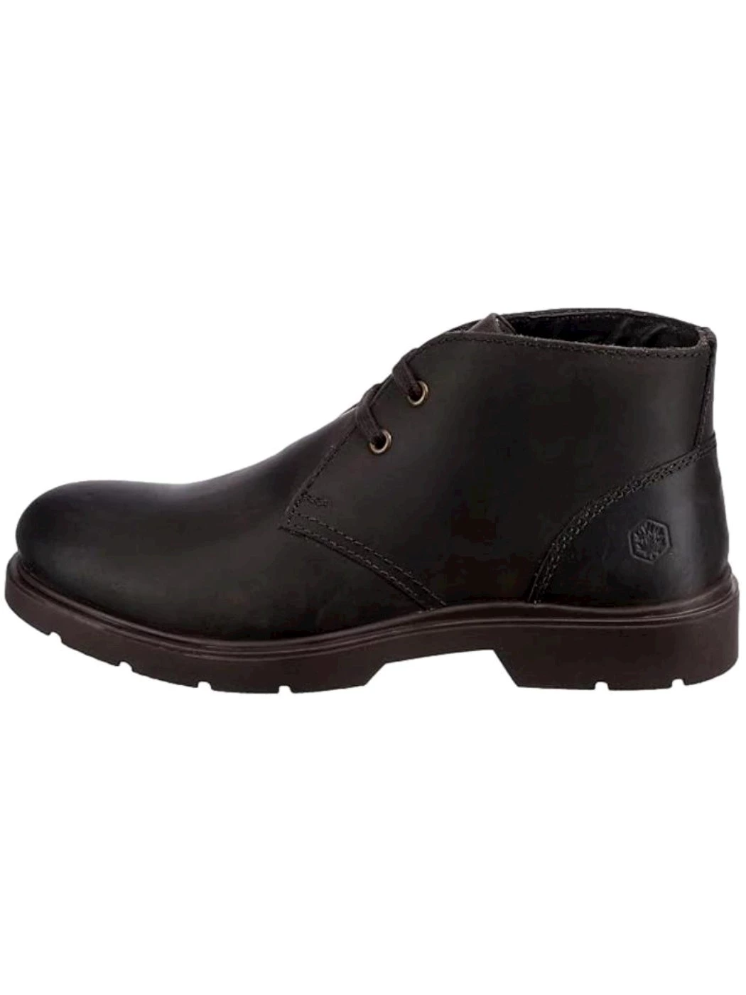 Lumberjack Charlie Polacchina da Uomo in Pelle Dark Brown SM9790