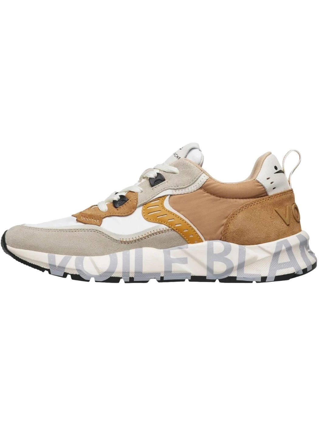 VOILE BLANCHE Sneakers Uomo Club01 Sand Cognac