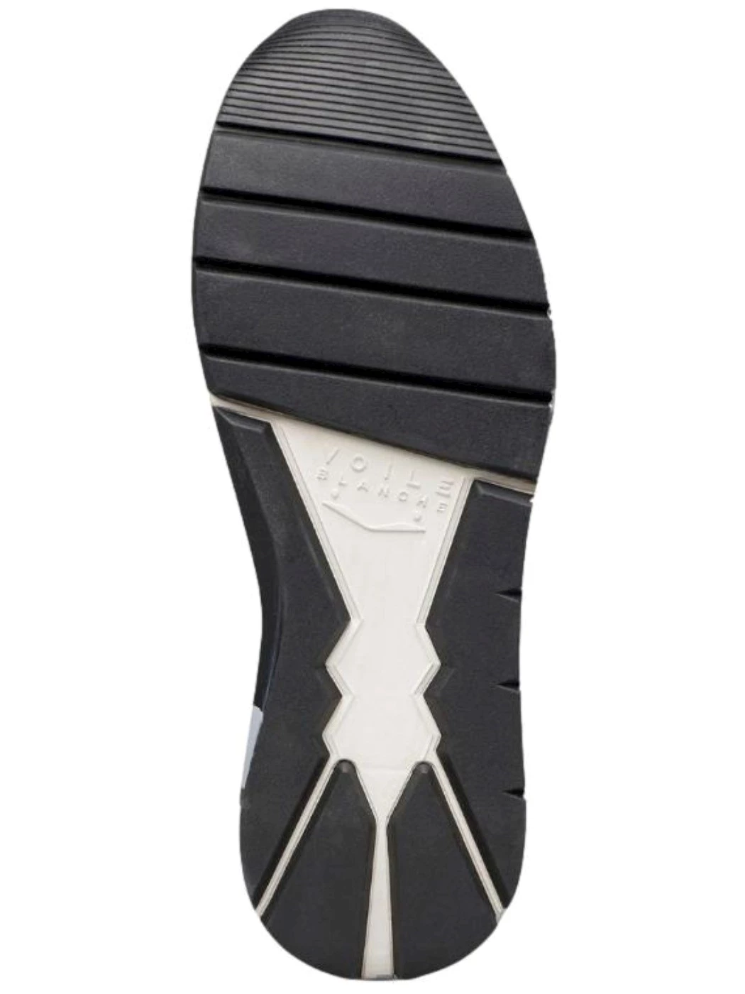 VOILE BLANCHE Sneakers Uomo in suede Antracite