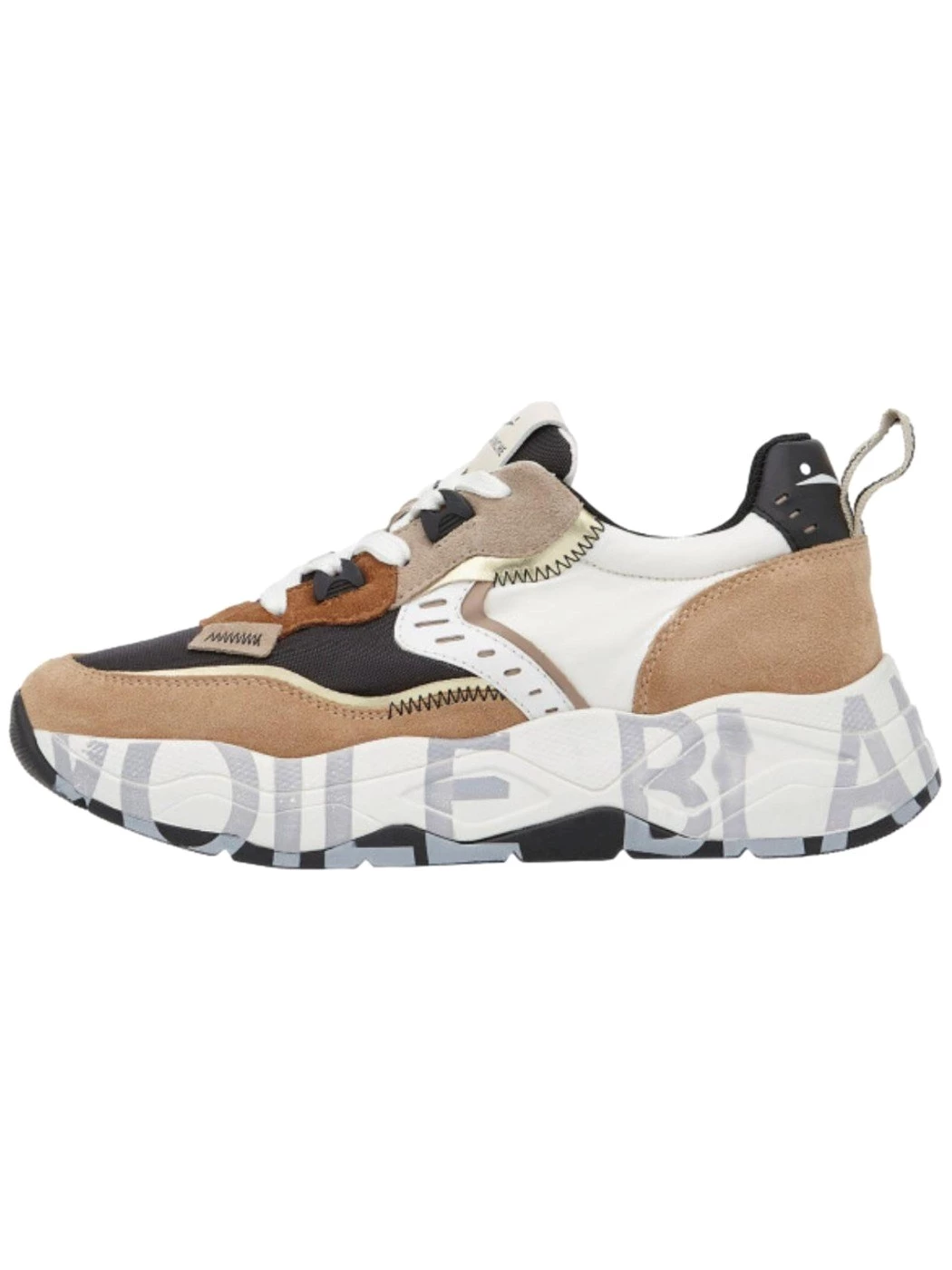 VOILE BLANCHE Club 105 sneakers in suede e tessuto Donna