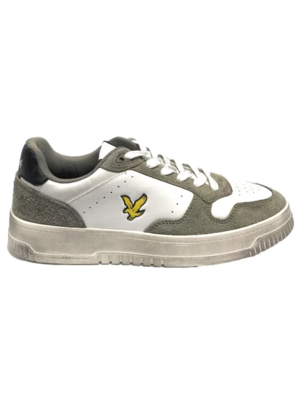 Lyle & Scott Scarpa da uomo Culross hrs m in pelle scamosciata