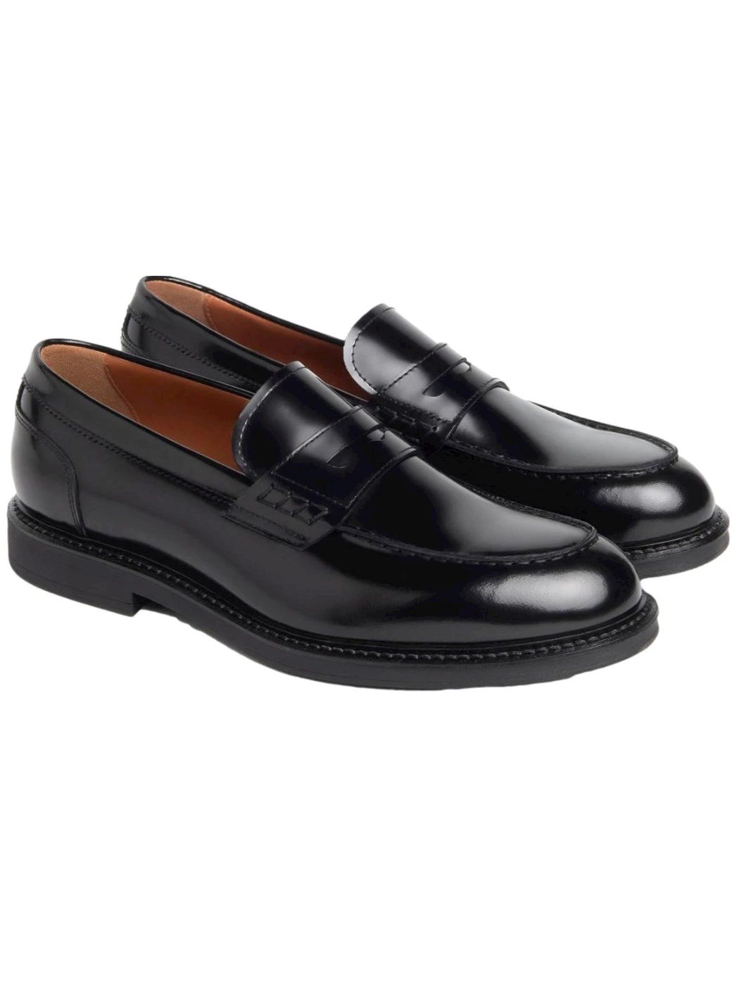 Nero Giardini Wembley Nero Mocassino Uomo E400150UE 100