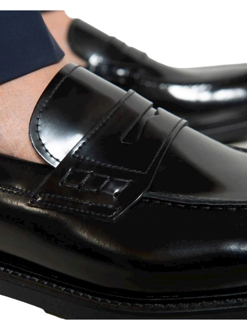 Nero Giardini Wembley Nero Mocassino Uomo E400150UE 100