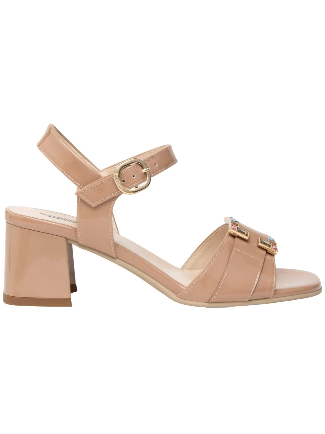 Nero Giardini Sandali donna in vernice E410242D 626