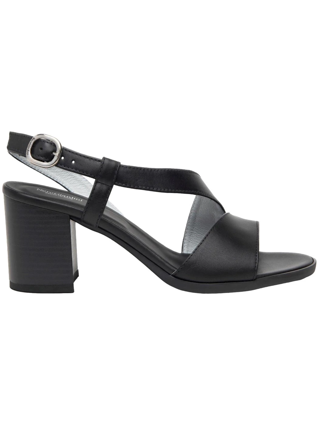 Nero Giardini Sandalo Donna in pelle E410440D 100