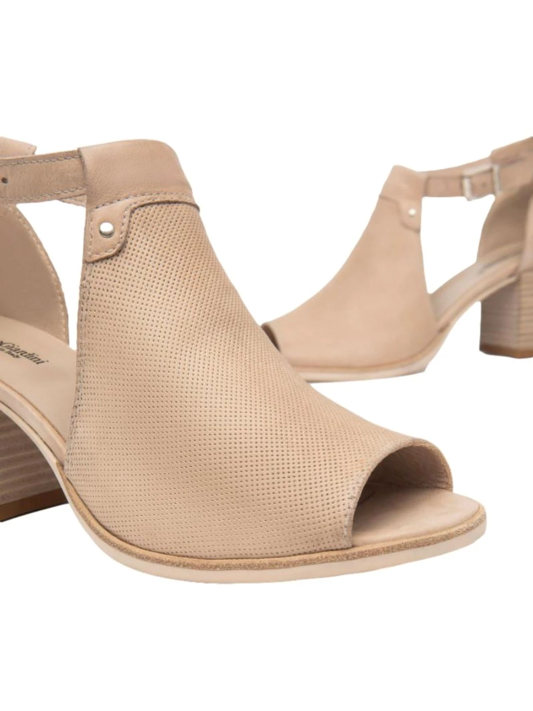 Nero Giardini Tronchetti Donna in Pelle Donna Champagne