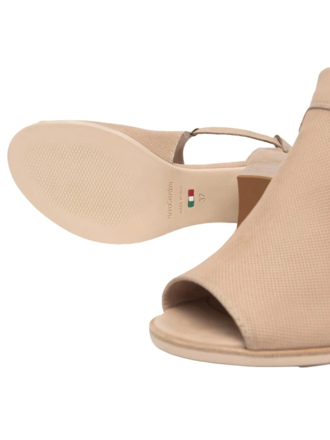 Nero Giardini Tronchetti Donna in Pelle Donna Champagne