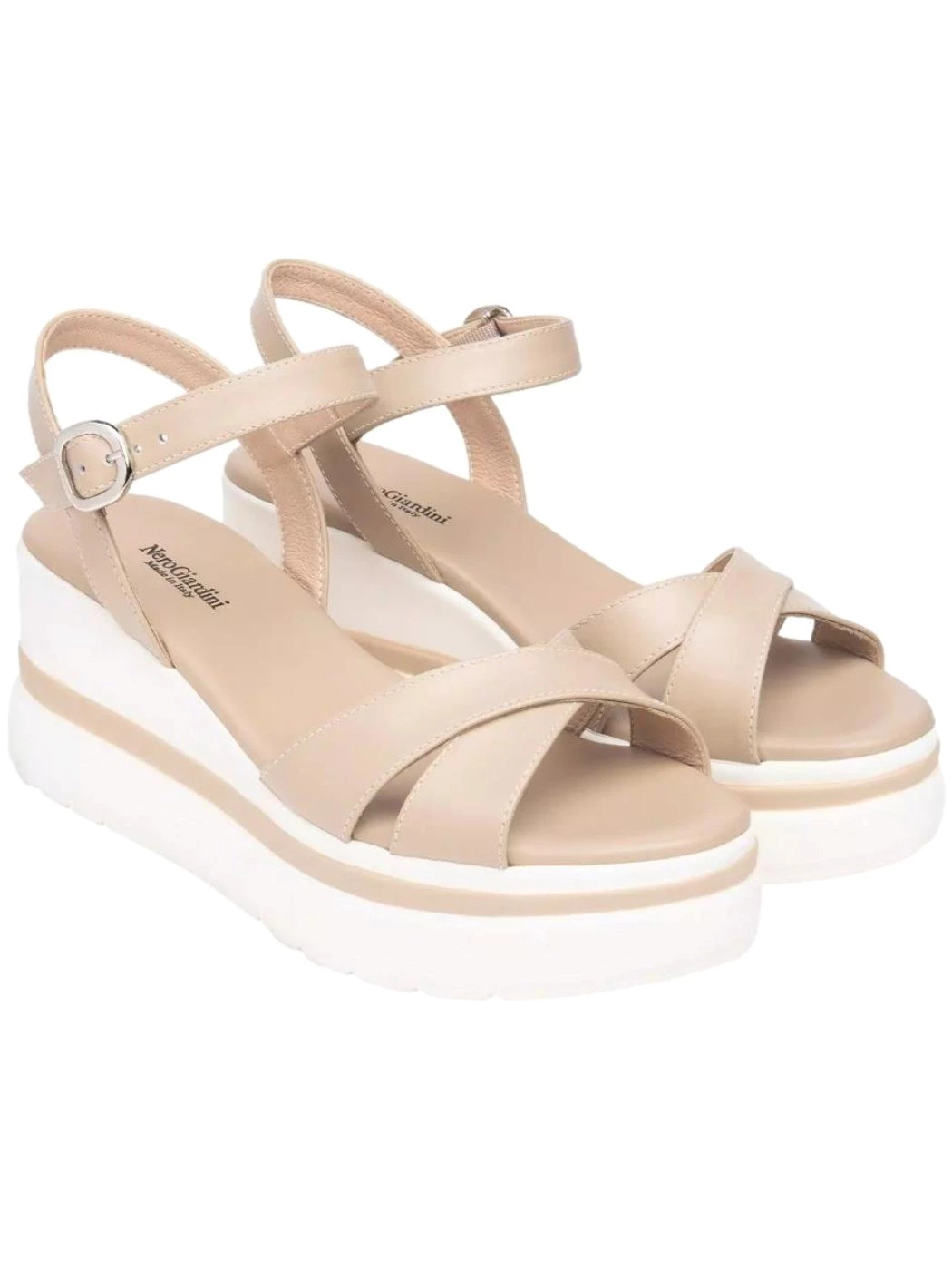 Nero Giardini Sandali Donna in Pelle E513510D 453