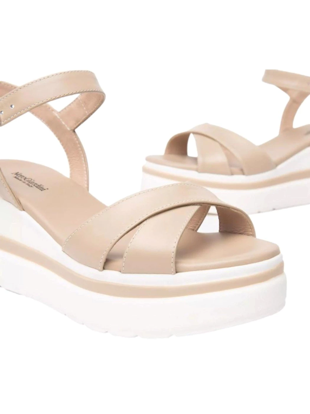 Nero Giardini Sandali Donna in Pelle E513510D 453