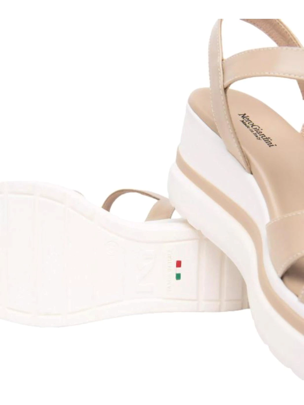 Nero Giardini Sandali Donna in Pelle E513510D 453