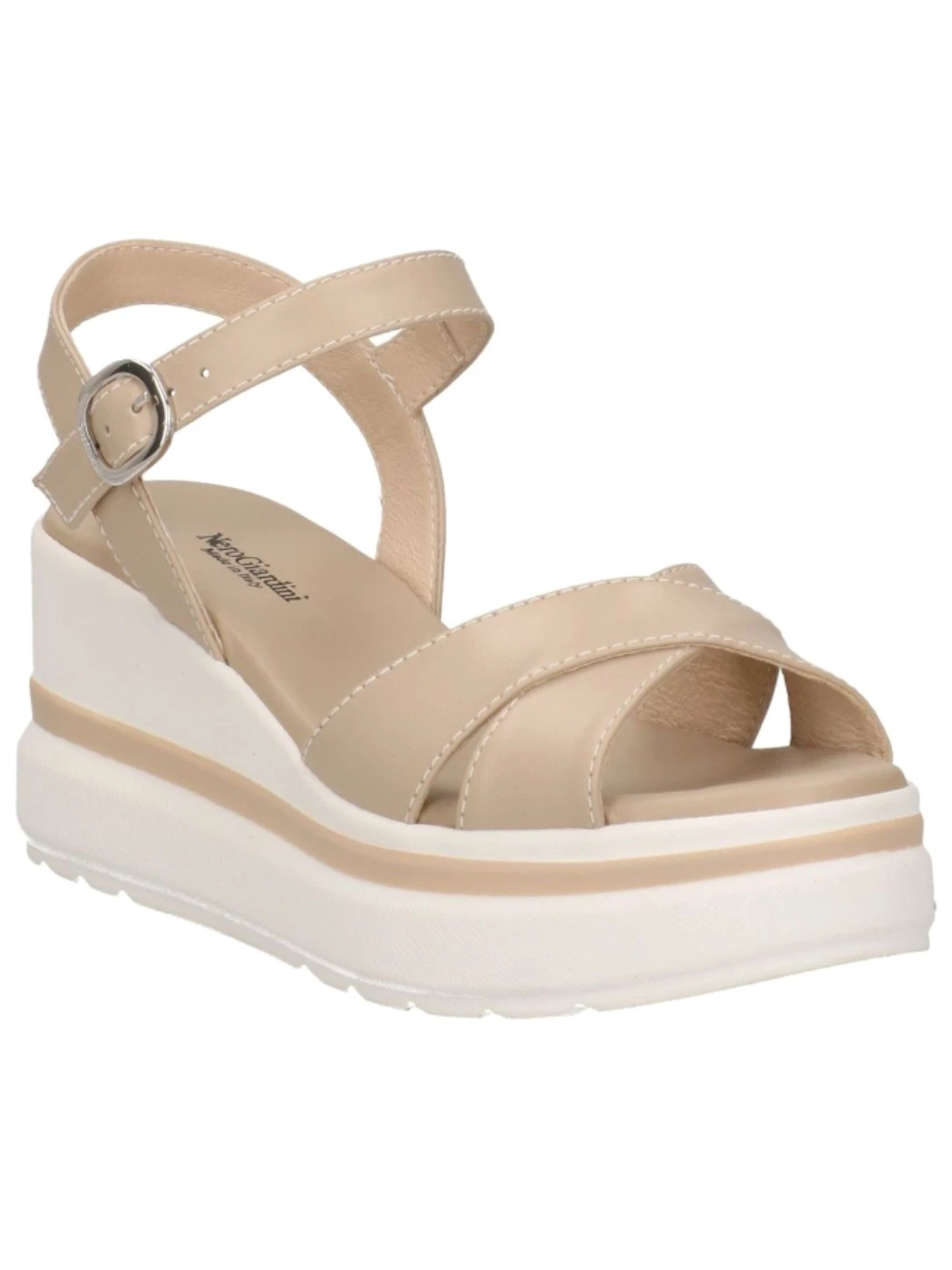 Nero Giardini Sandali Donna in Pelle E513510D 453