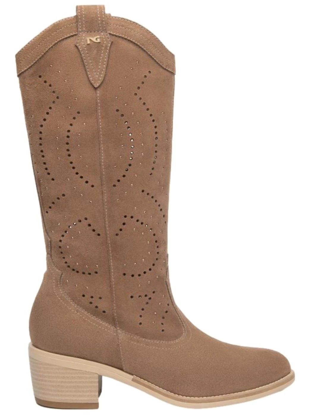 Nero Giardini Stivali in camoscio da donna E615122D 442