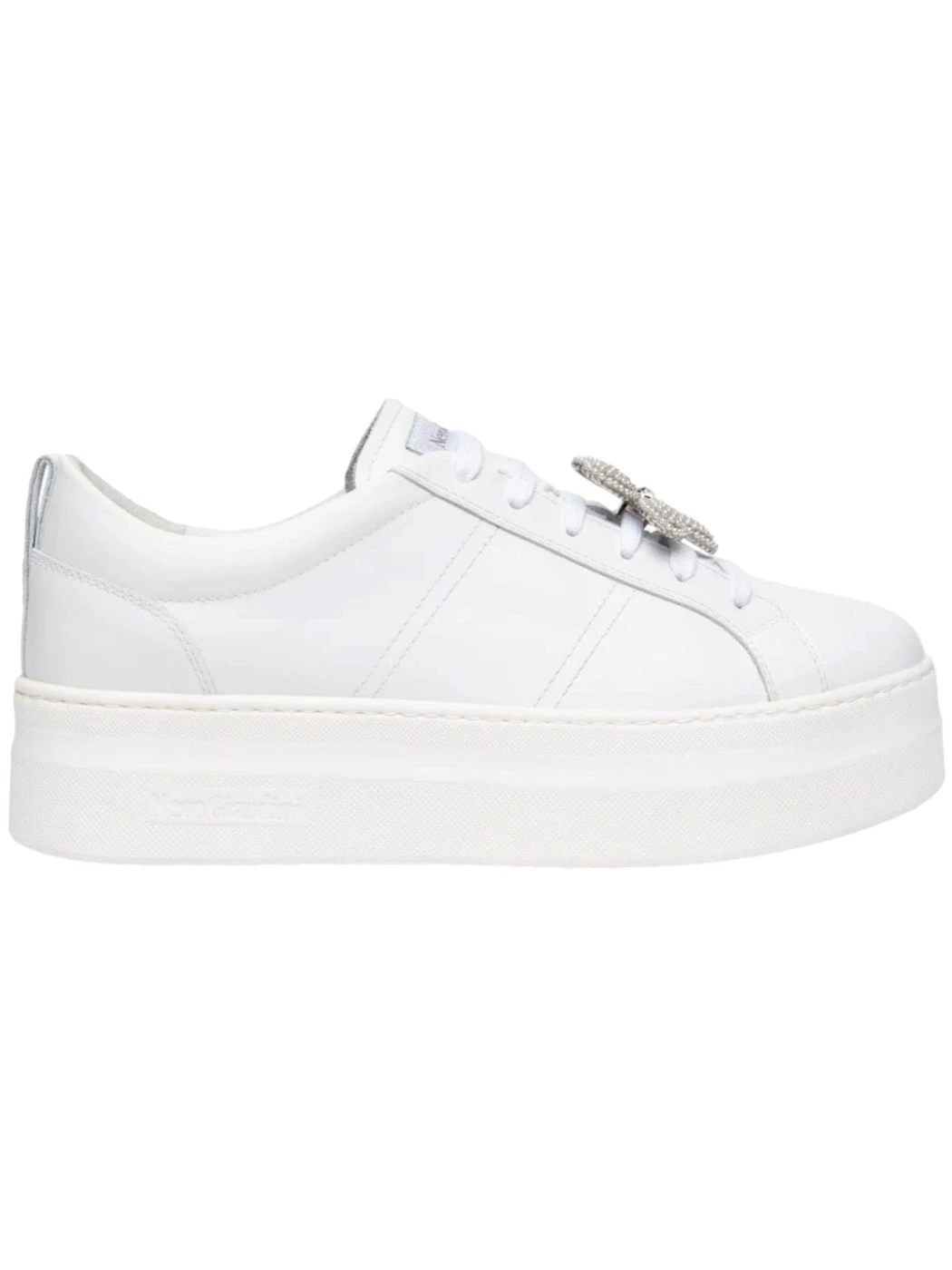 Nero Giardini Sneakers in pelle femminile E615311D 707