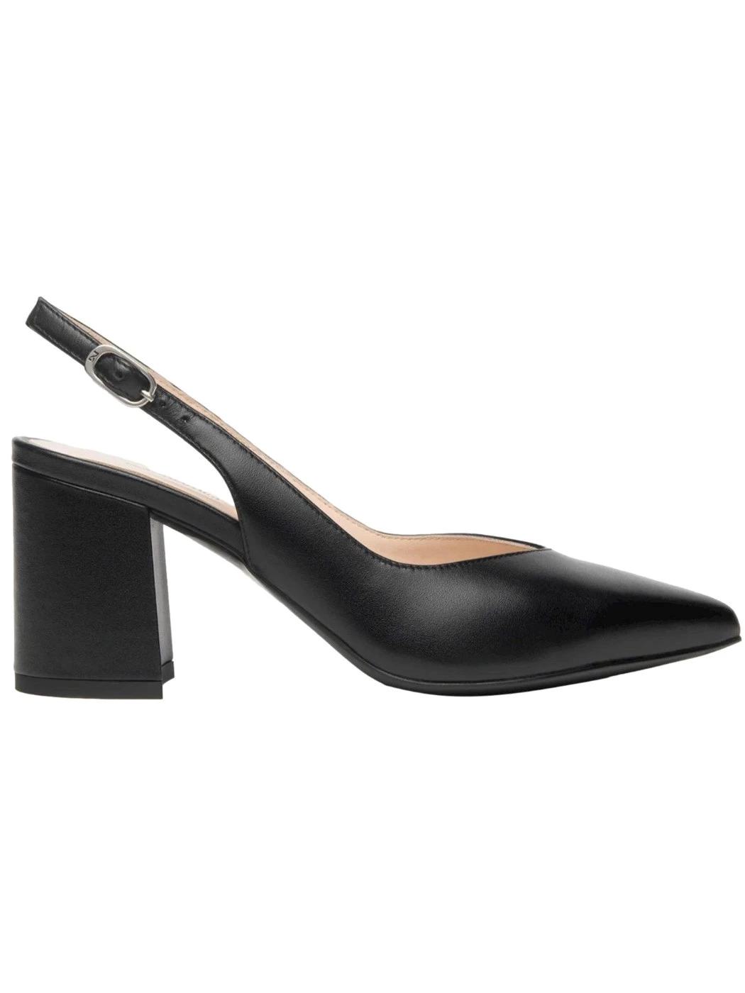 Nero Giardini Scarpa Donna in pelle E615520D 100
