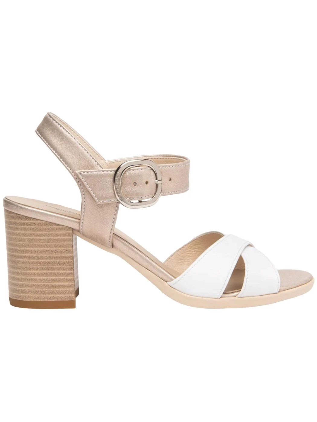 Nero Giardini Sandali in pelle femminile E615862D 707