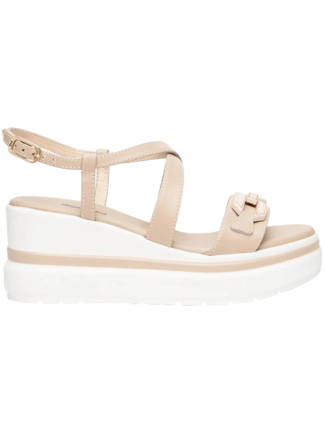 Nero Giardini Sandali in pelle femminile Nappa Pandora