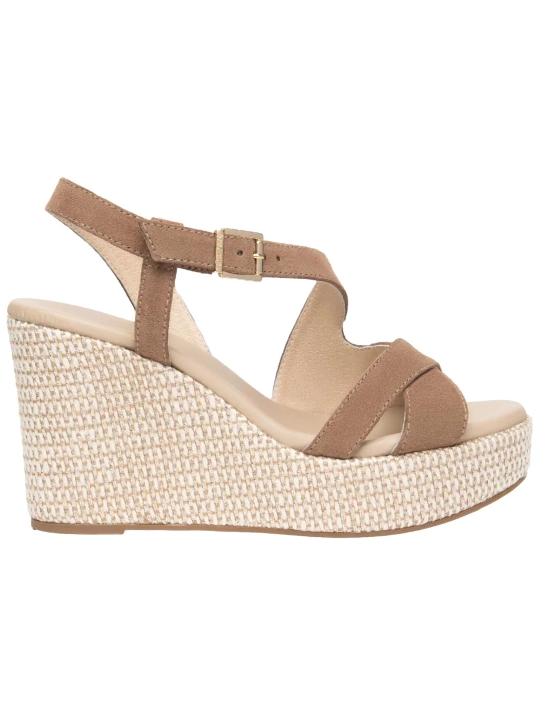 Nero Giardini Sandali in camoscio femminile E616020D 442