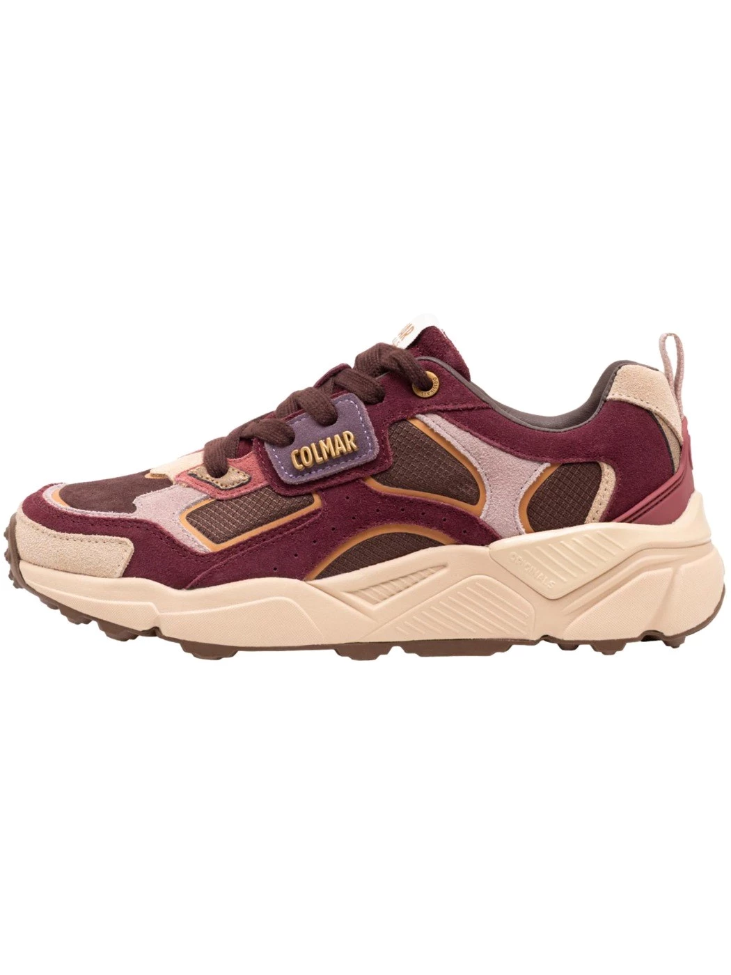 Colmar Sneakers Donna garner fate Brown Burgundy