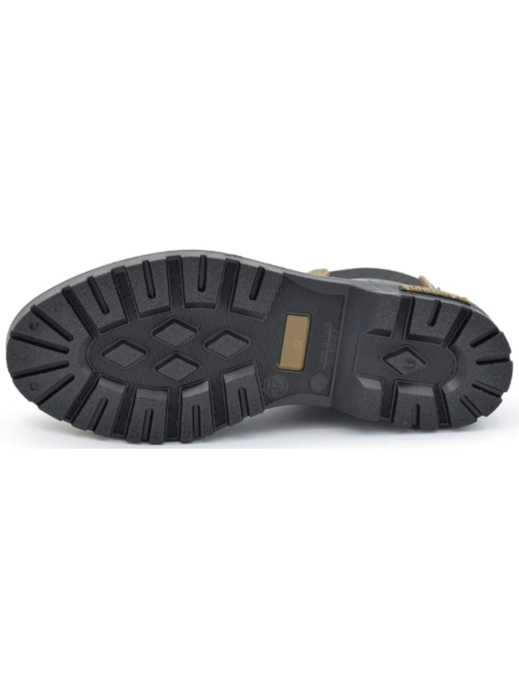VERBENAS Gaudí Mate Ash Negro Donna