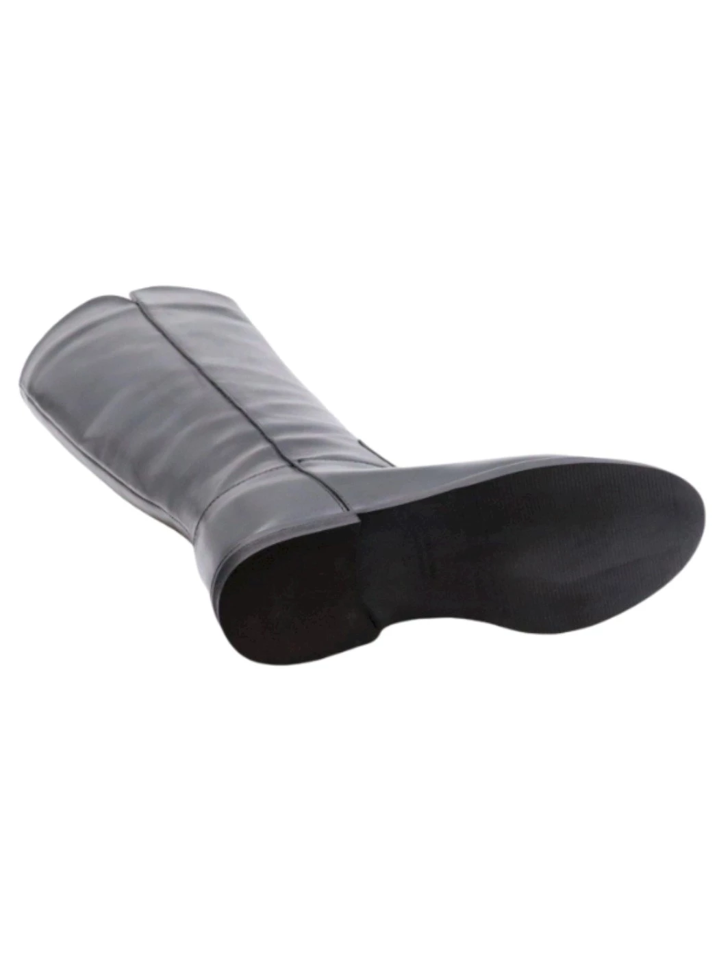 Julie Dee Crast nero stivale con zeppa