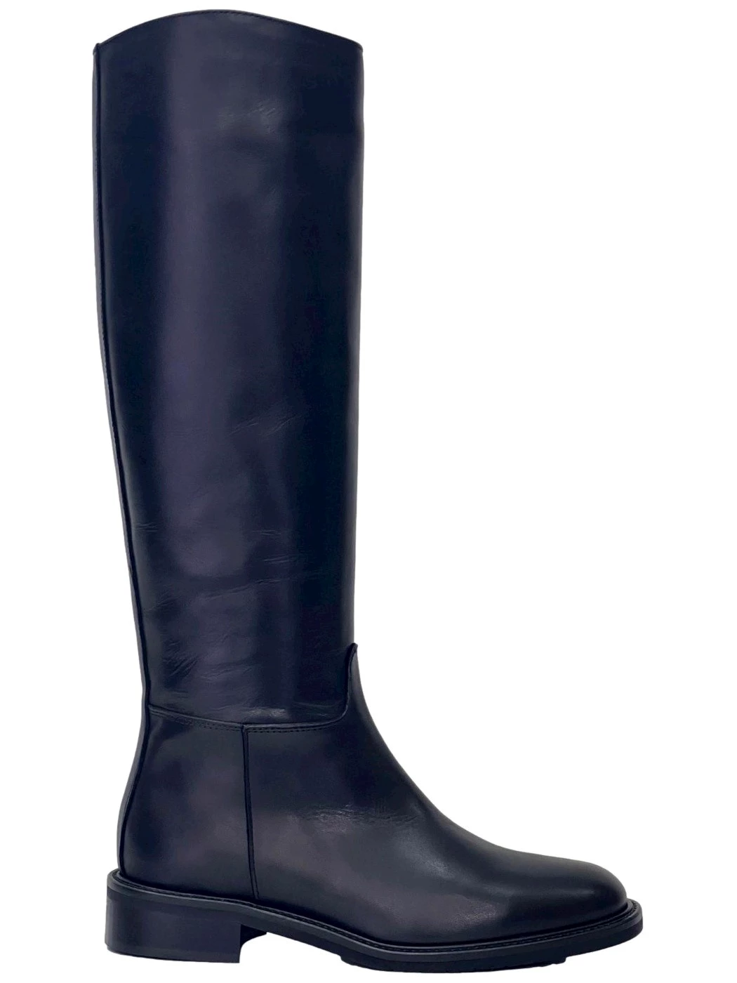 Stivali Pelle Blu Donna Julie Dee Crast Nero Stivale Donna In Pelle