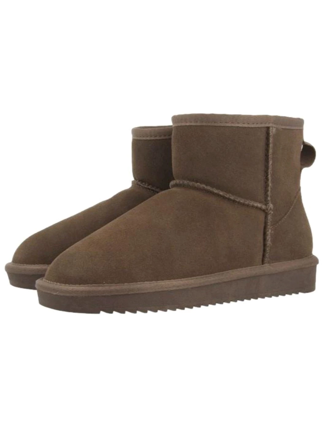 GIOSEPPO Stivali australiani colore Taupe a gamba media 64144