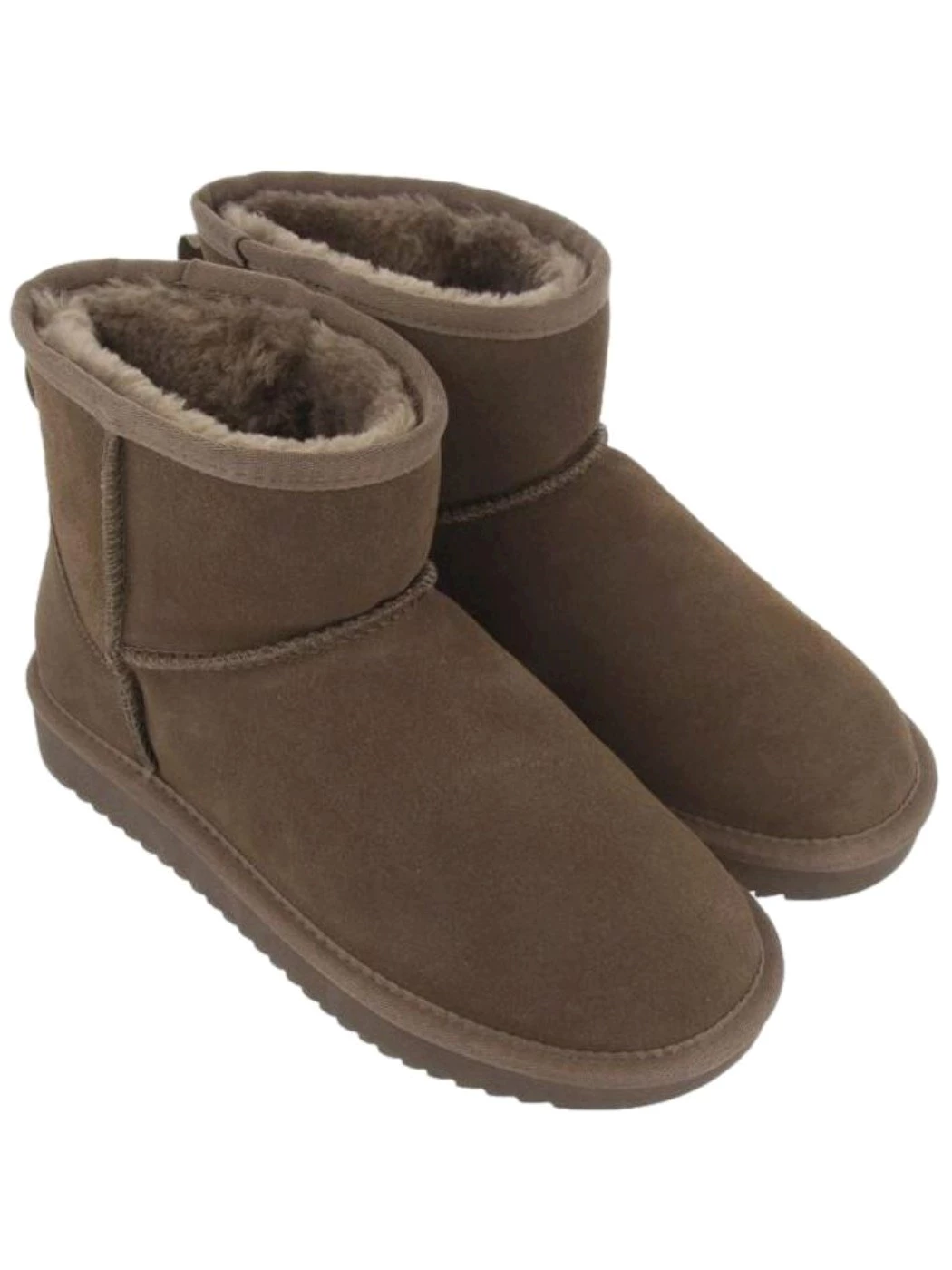 GIOSEPPO Stivali australiani colore Taupe a gamba media 64144