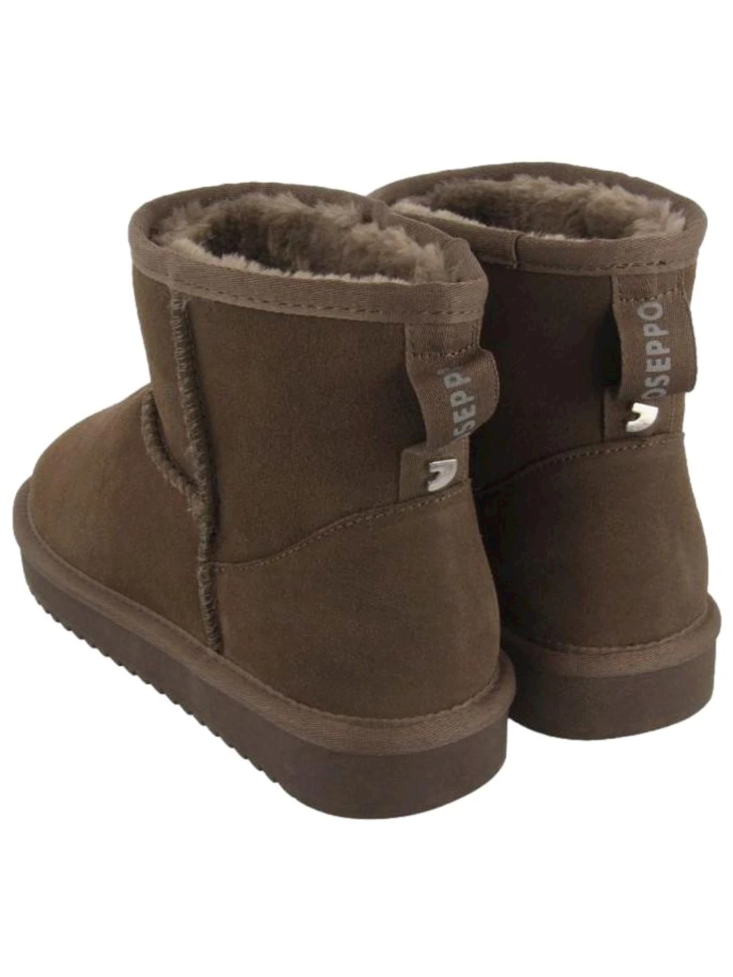 GIOSEPPO Stivali australiani colore Taupe a gamba media 64144