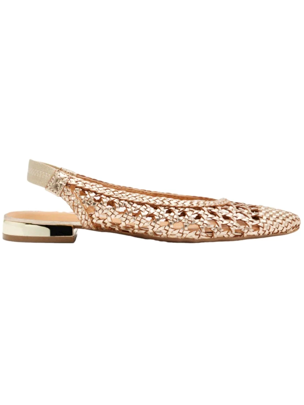 GIOSEPPO Ballerine donna in pelle intrecciata GUATAVITA 68238