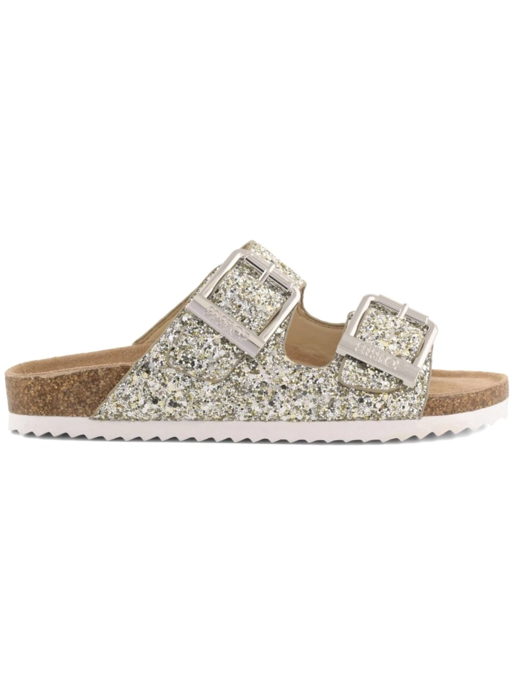Colors Of California Slofi Sandalo Glitter Donna