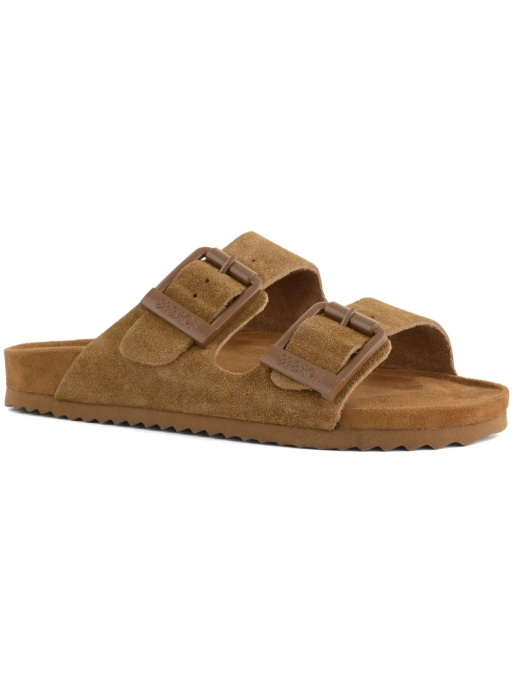 Colors Of California Tan sandalo in pelle scamosciata