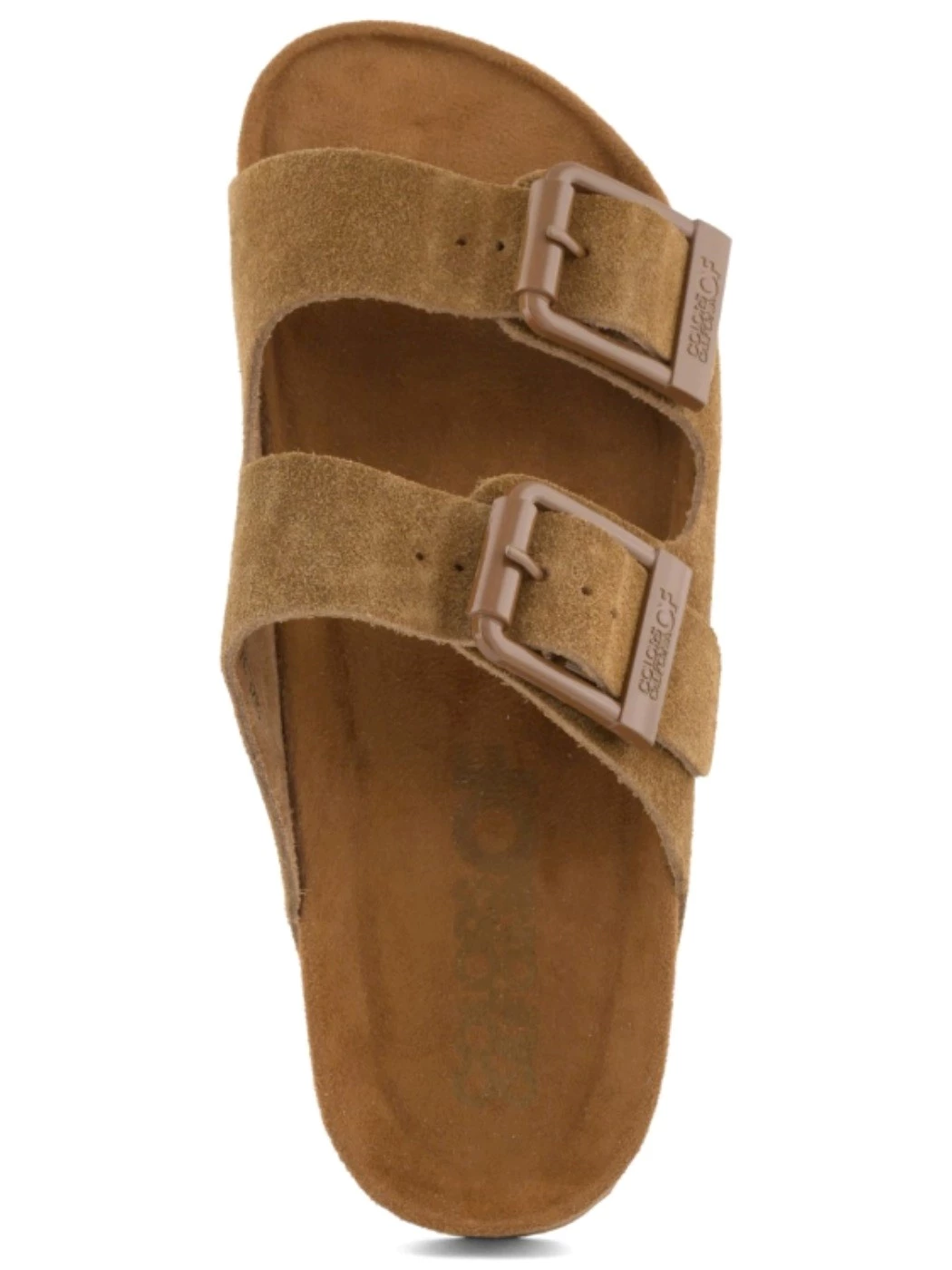 Colors Of California Tan sandalo in pelle scamosciata