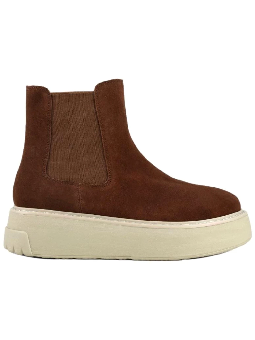 Colors Of California Stivale beatle in camoscio con suola sneake