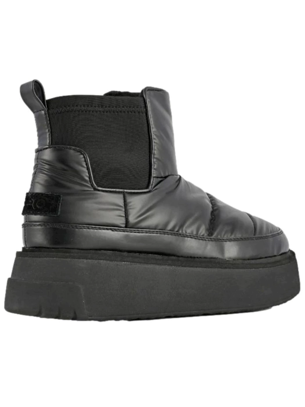 Colors Of California Stivale suola sneaker in nylon Nero