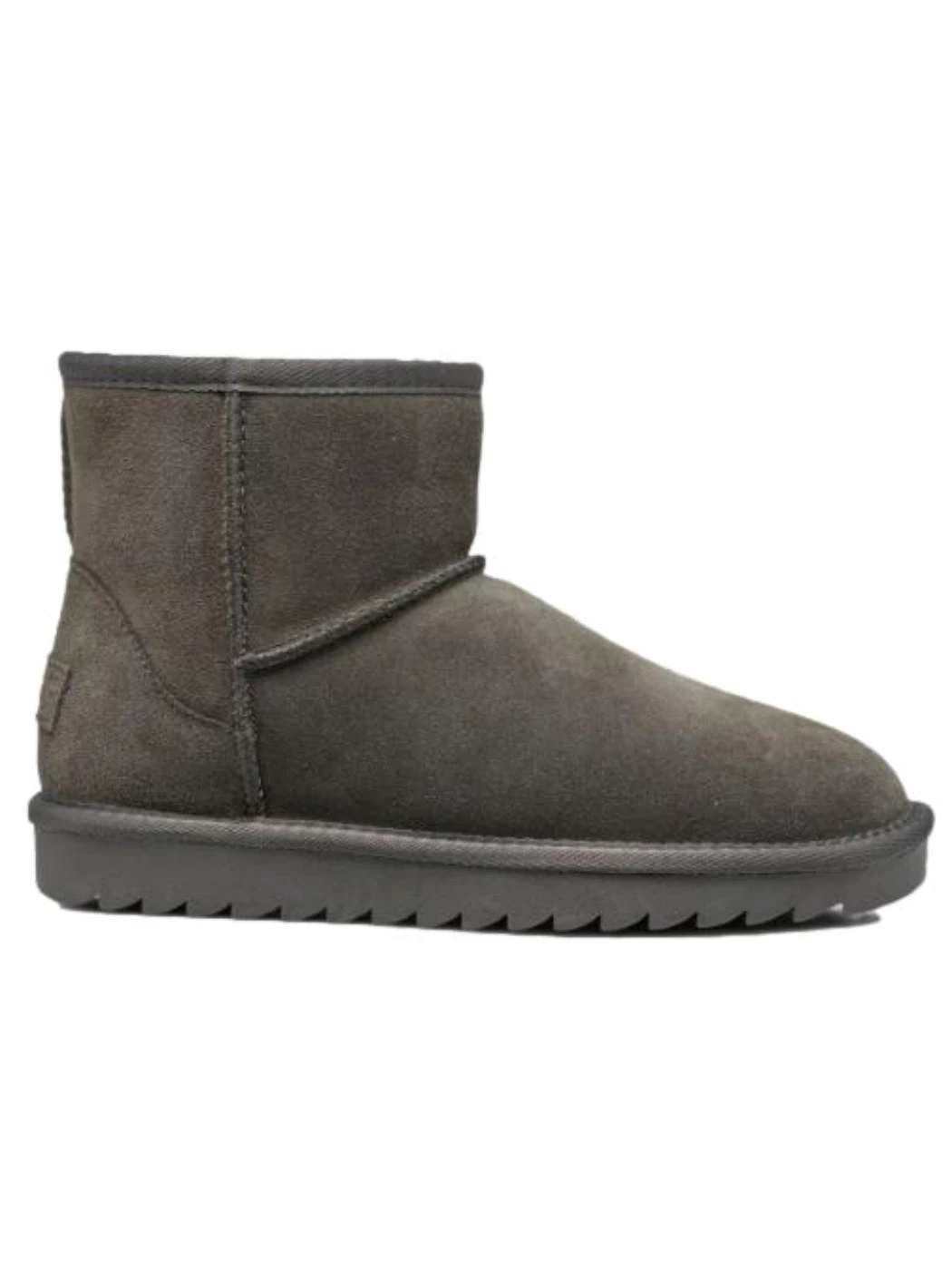 Colors Of California Winter Boot in suede  Grigio