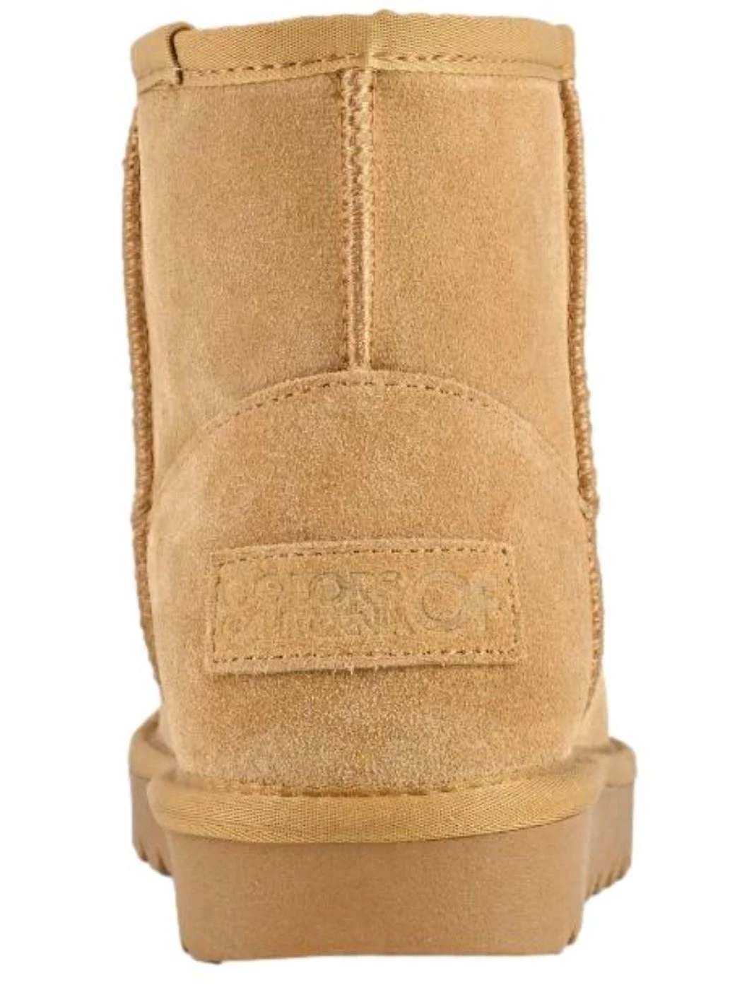 Colors Of California stivaletto in pelle scamosciata tan