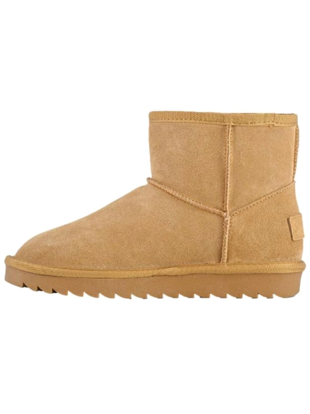 Colors Of California stivaletto in pelle scamosciata tan