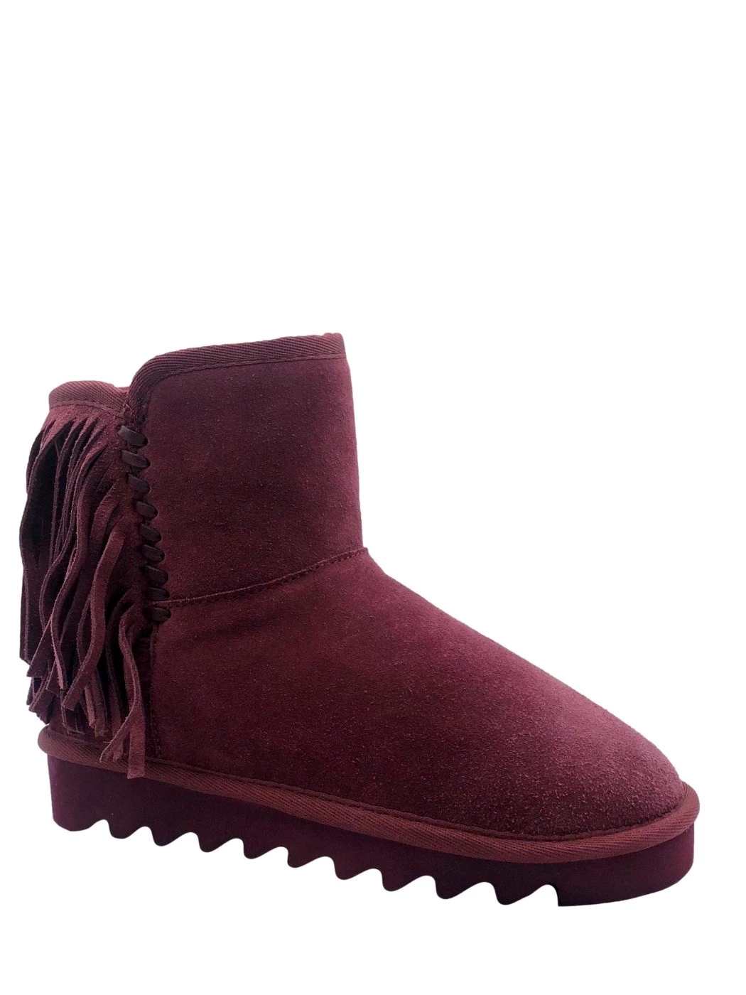 Colors of california Stivaletti con pelliccia.