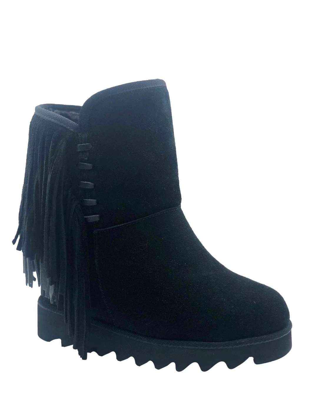 Colors Of California Stivaletto con zeppa pelliccia interna