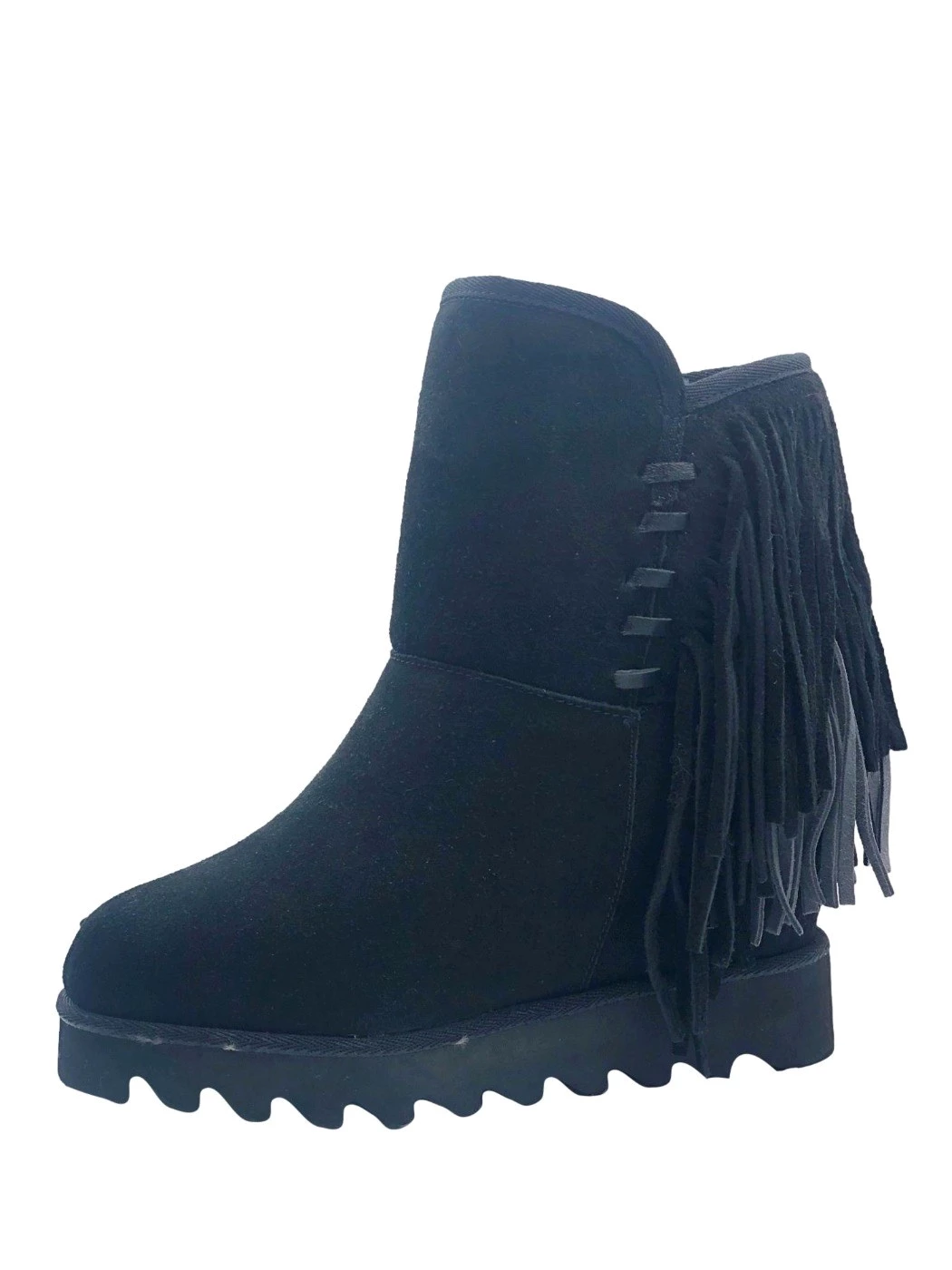 Colors Of California Stivaletto con zeppa pelliccia interna