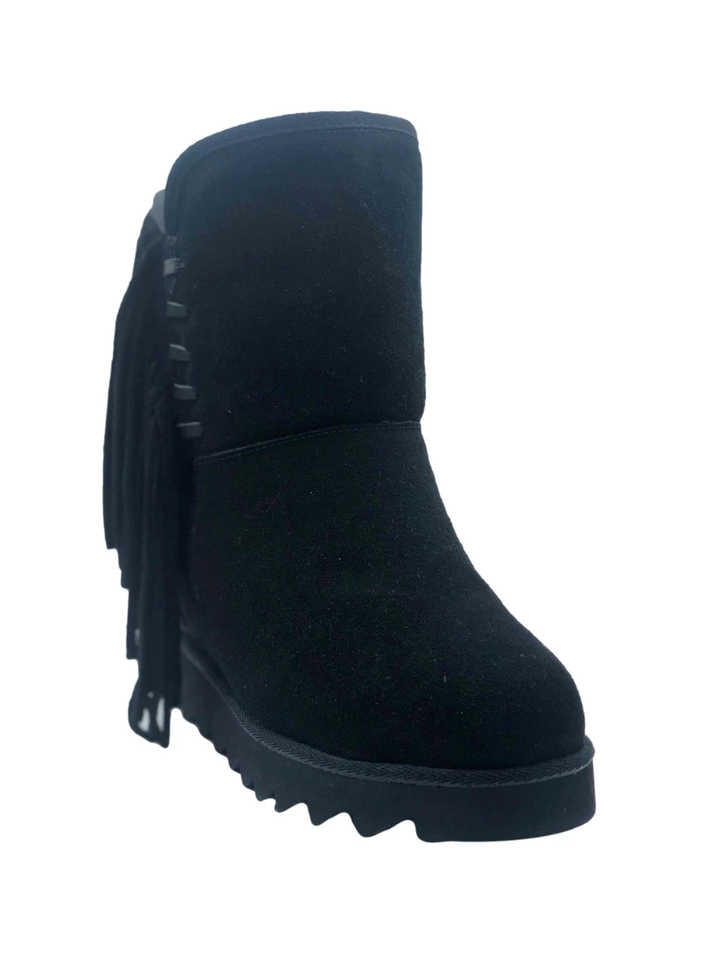 Colors Of California Stivaletto con zeppa pelliccia interna