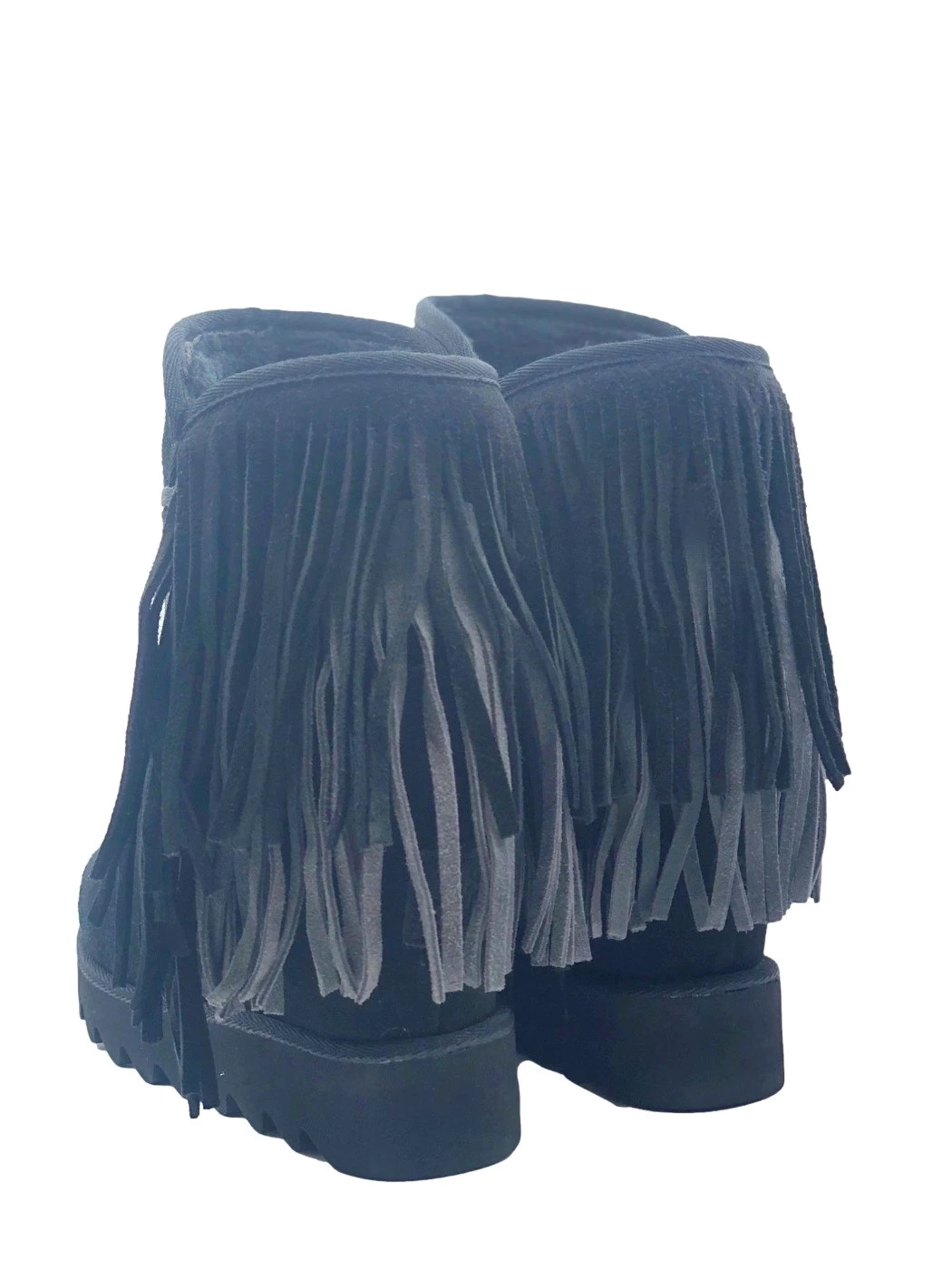 Colors Of California Stivaletto con zeppa pelliccia interna