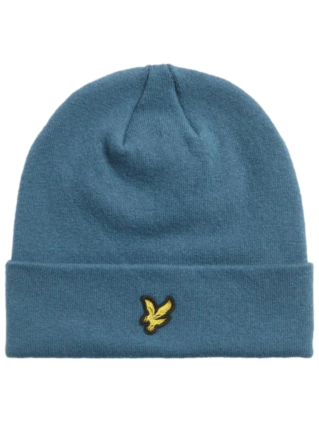 Lyle & Scott Berretto in misto lana merino Deep Water