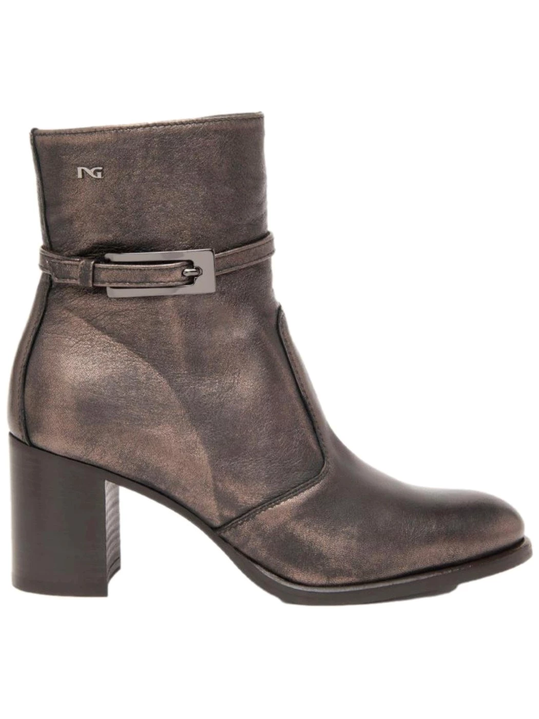 Nero Giardini I410951D 300 Tronchetti donna in pelle